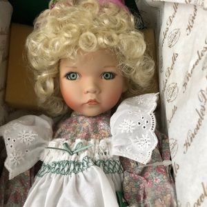Mary Mary Quite Contrary collector doll